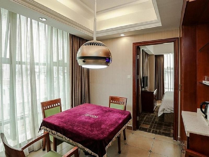 Vienna Hotel Dongguan Hou Street Wanda Plaza ภายนอก รูปภาพ