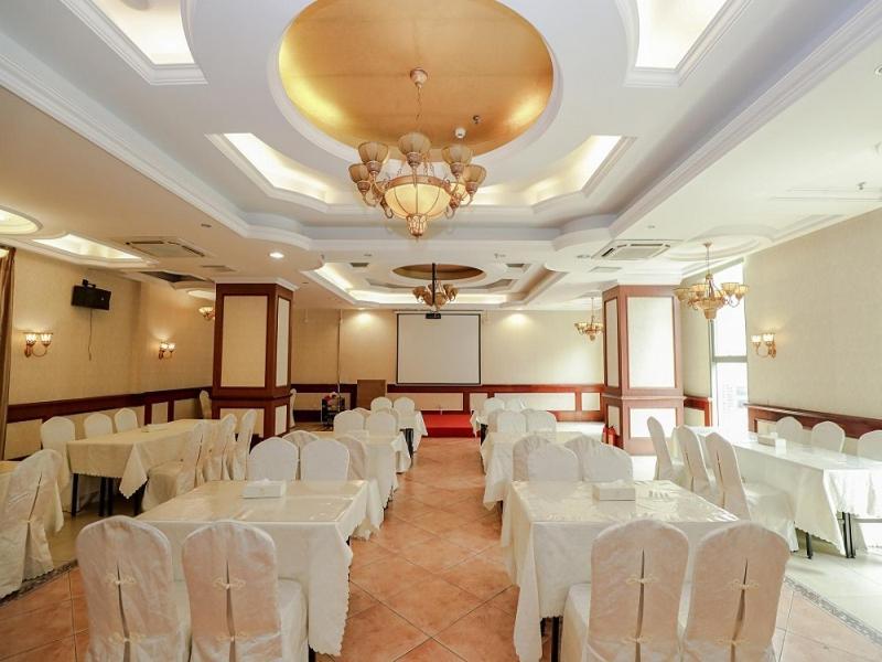Vienna Hotel Dongguan Hou Street Wanda Plaza ภายนอก รูปภาพ