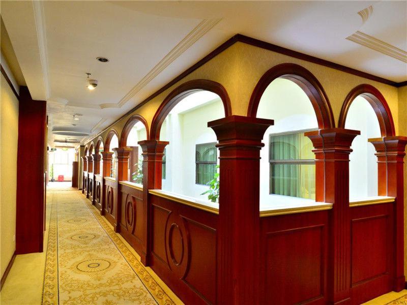 Vienna Hotel Dongguan Hou Street Wanda Plaza ภายนอก รูปภาพ